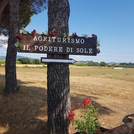 Il Podere Di Sole รอคเคสตราดา ภายนอก รูปภาพ